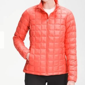 The North Face Thermal Eco M Jacket Emberglow Orange nwt